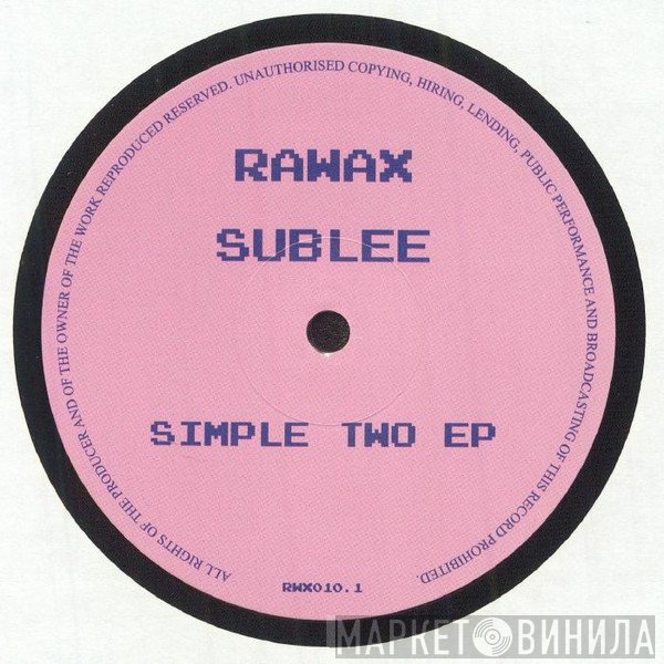 Sublee - Simple Two EP