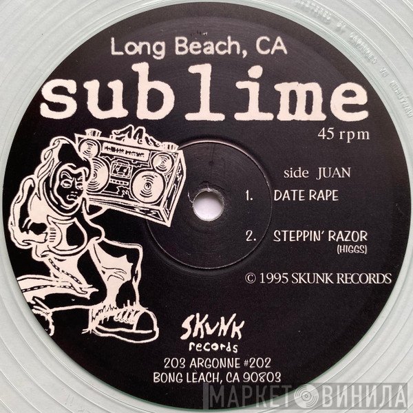 Sublime   - Date Rape