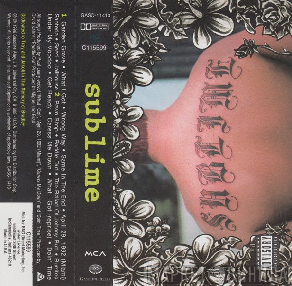 Sublime   - Sublime