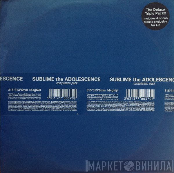  - Sublime The Adolescence