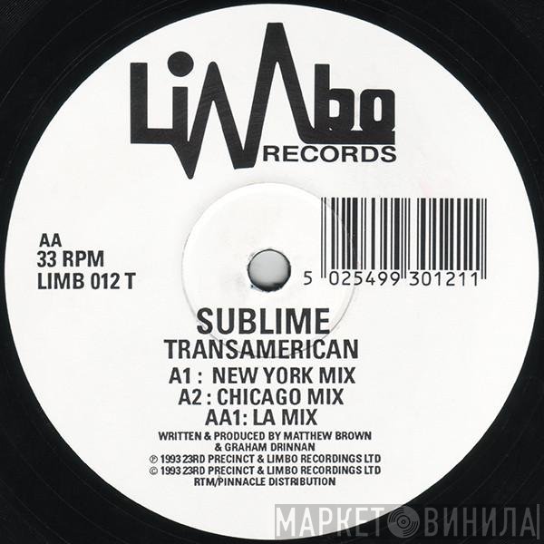 Sublime - Transamerican