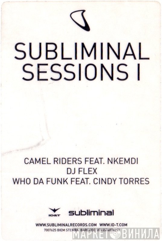  - Subliminal Sessions I