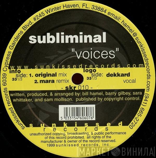Subliminal  - Voices