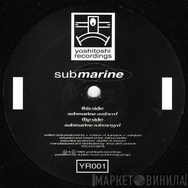 Submarine - Submarine