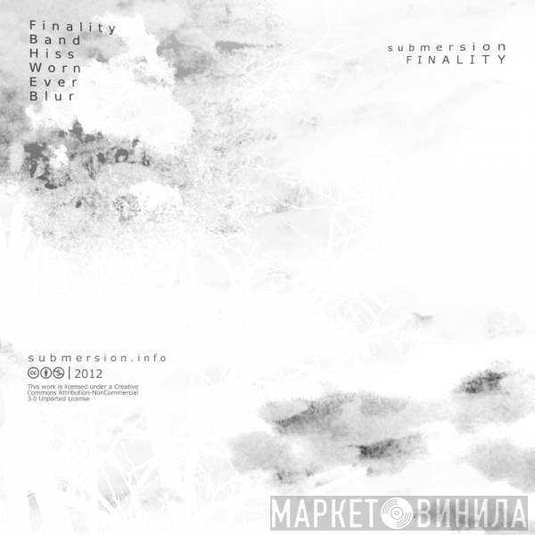Submersion  - Finality