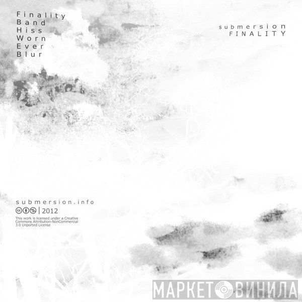 Submersion  - Finality