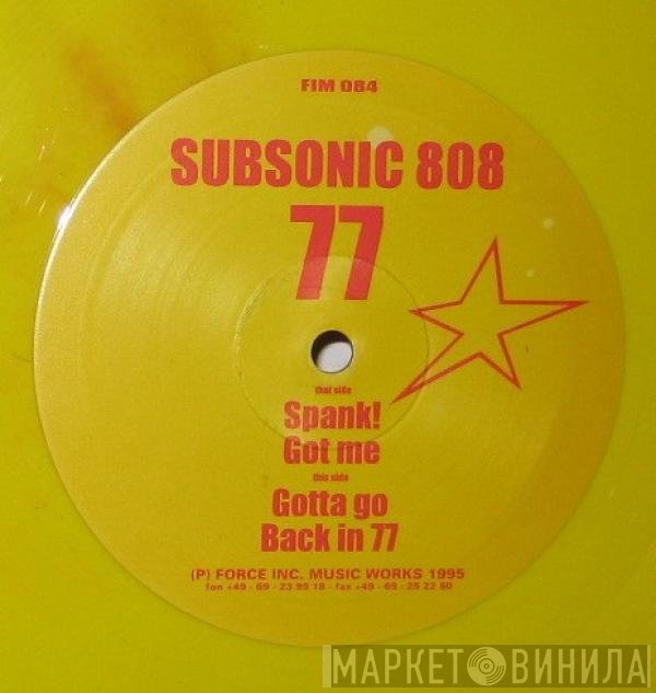 Subsonic 808 - 77