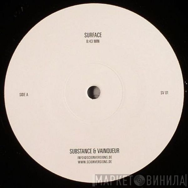 Substance & Vainqueur  - Surface / Immersion