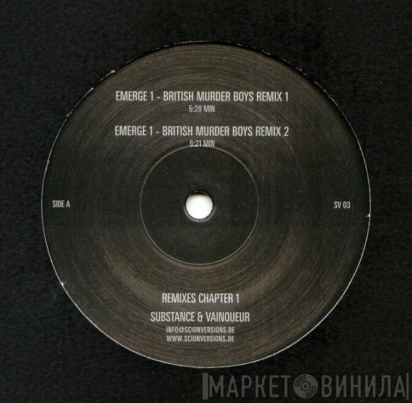 Substance & Vainqueur  - Remixes Chapter 1