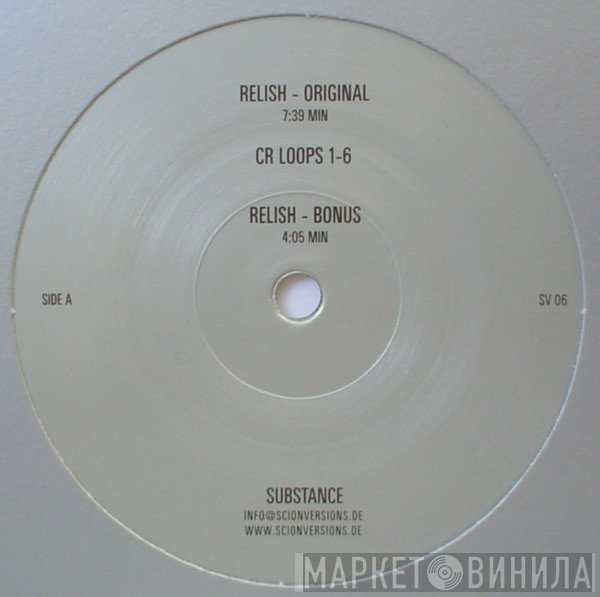 Substance  - Relish