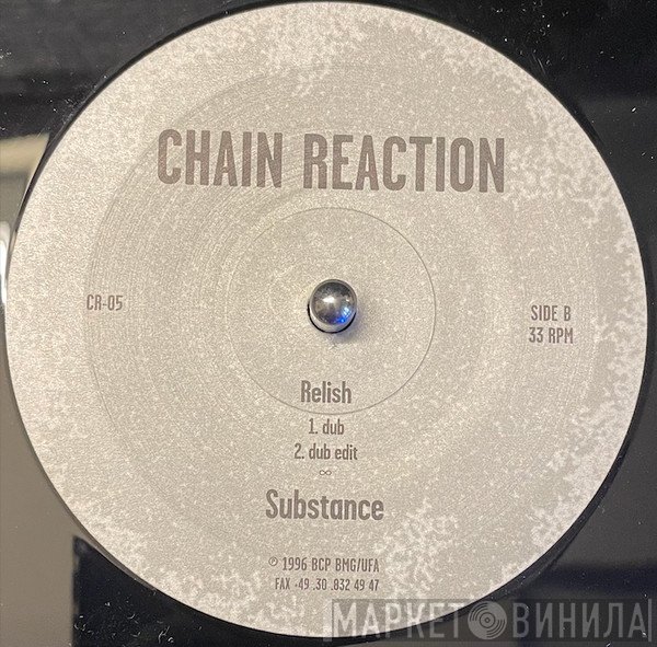 Substance  - Relish