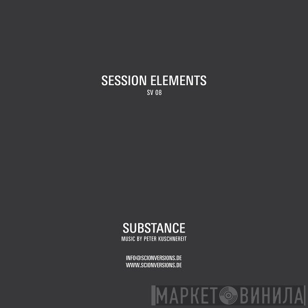 Substance  - Session Elements