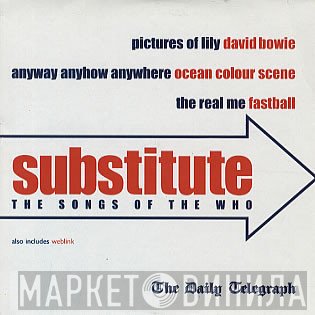  - Substitute (The Songs Of The Who)