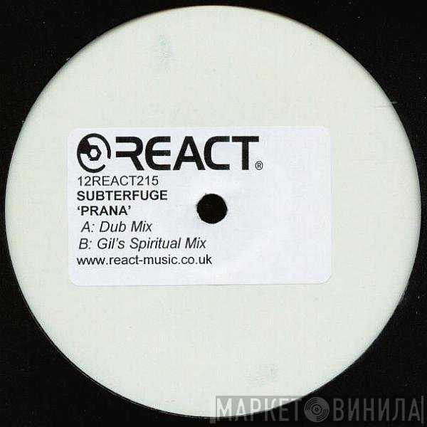 Subterfuge  - Prana