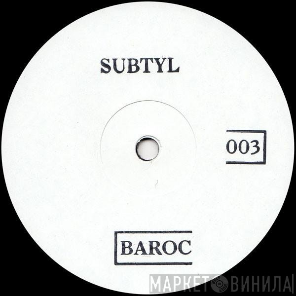 Subtyl  - Untitled