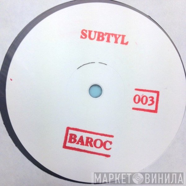 Subtyl  - Untitled