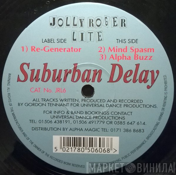 Suburban Delay - Re-Generator