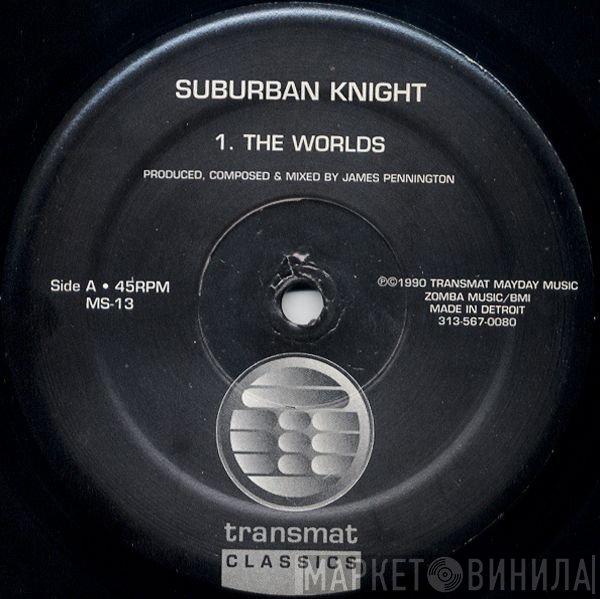 Suburban Knight - The Art Of Stalking