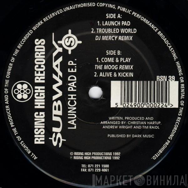 Subway  - Launch Pad E.P.