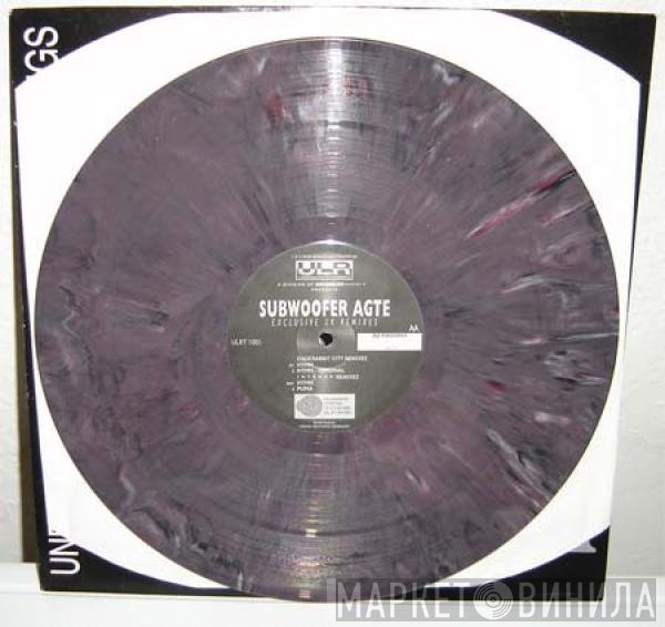 Subwoofer Agte - Hymn - Exclusive UK Remixes