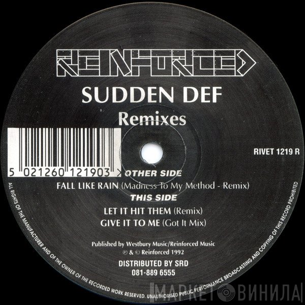Sudden Def - Remixes