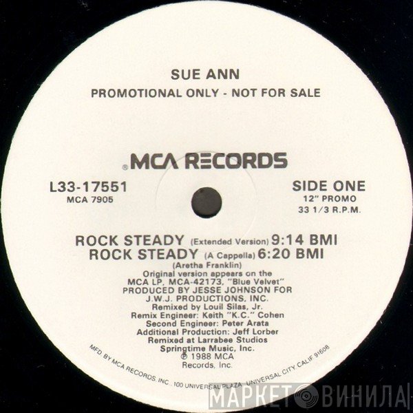 Sue Ann Carwell - Rock Steady