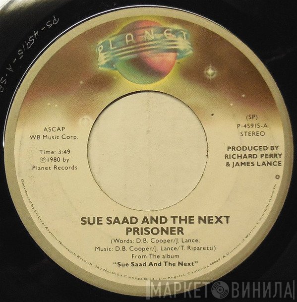 Sue Saad And The Next  - Prisoner