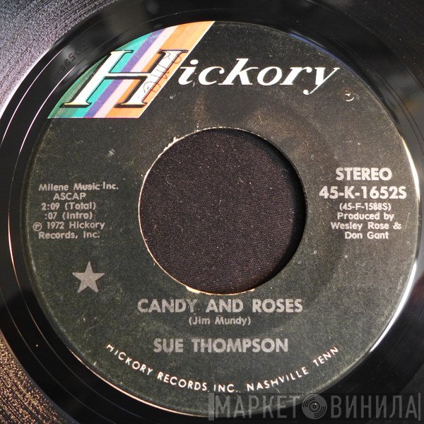 Sue Thompson  - Candy Roses