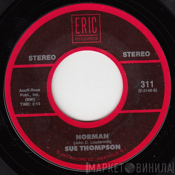 Sue Thompson - Norman / Paper Tiger