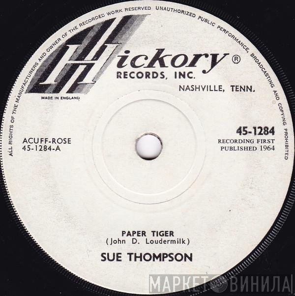 Sue Thompson - Paper Tiger
