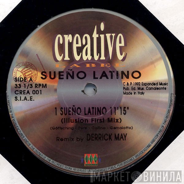 Sueño Latino - Sueño Latino (Derrick May Remixes)