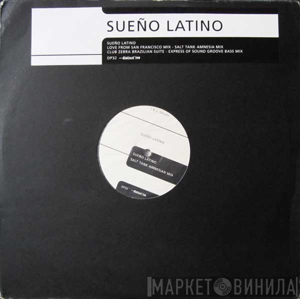 Sueño Latino - Sueño Latino (Remixes)