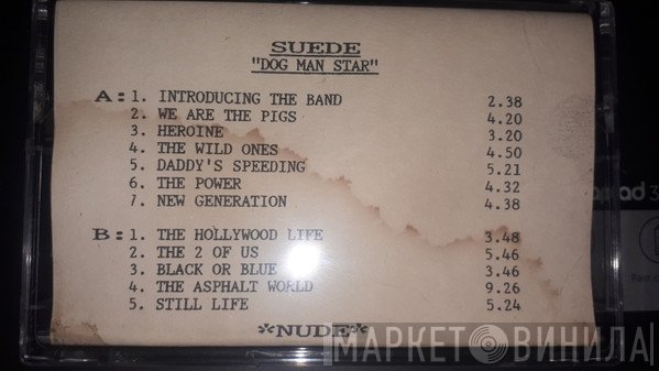 Suede - Dog Man Star