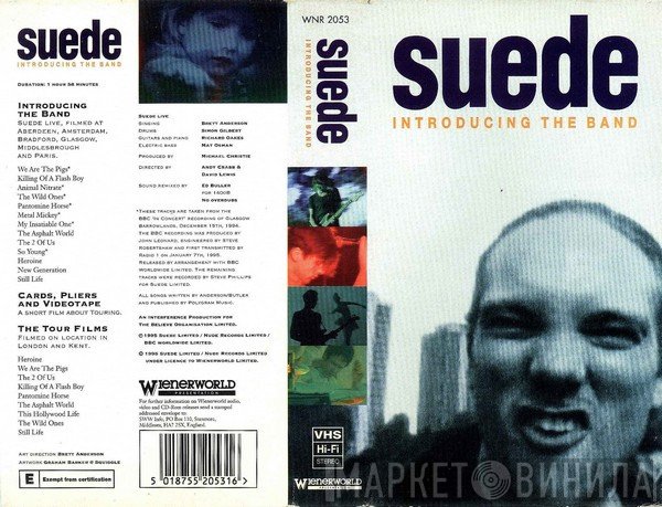 Suede  - Introducing The Band