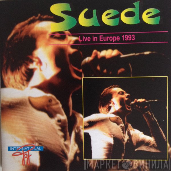 Suede  - Live In Europe 1993