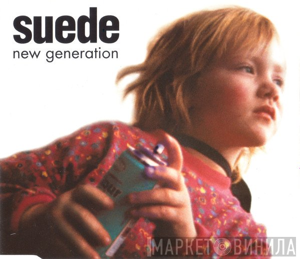Suede  - New Generation