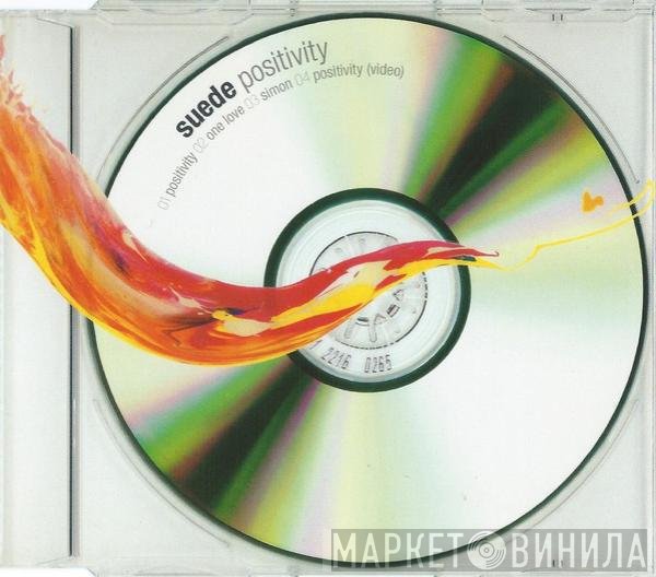 Suede  - Positivity