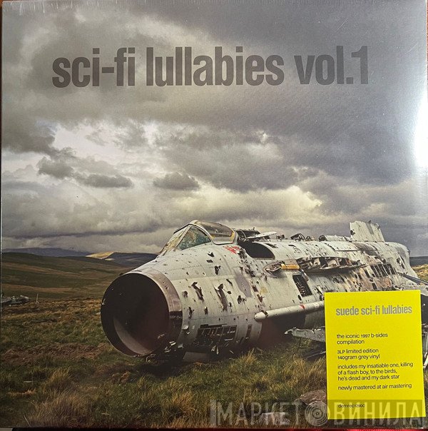 Suede - Sci-Fi Lullabies Vol.1