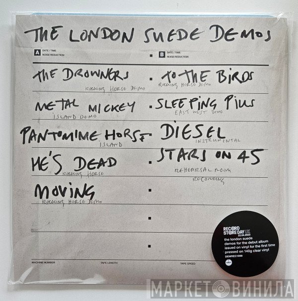 Suede - The London Suede Demos