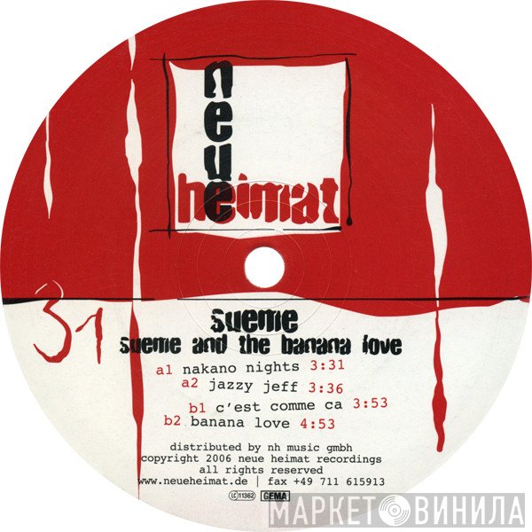 Sueme - Sueme And The Banana Love
