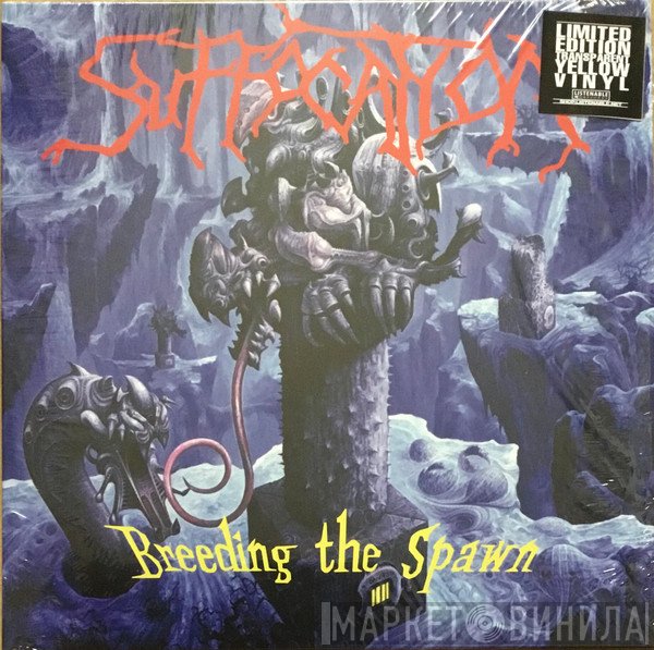 Suffocation  - Breeding The Spawn
