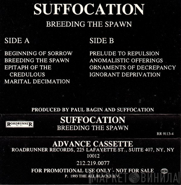 Suffocation  - Breeding The Spawn