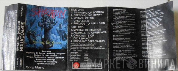 Suffocation  - Breeding The Spawn