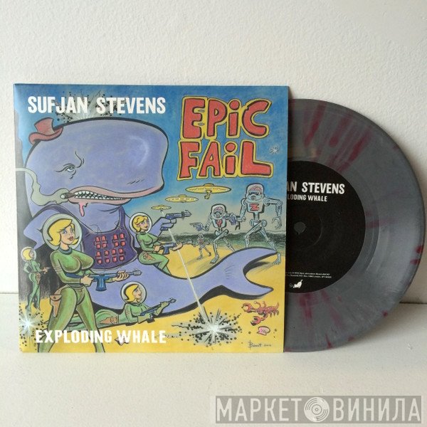 Sufjan Stevens  - Exploding Whale