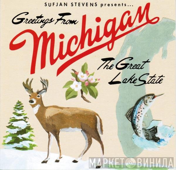 Sufjan Stevens - Greetings From Michigan The Great Lake State