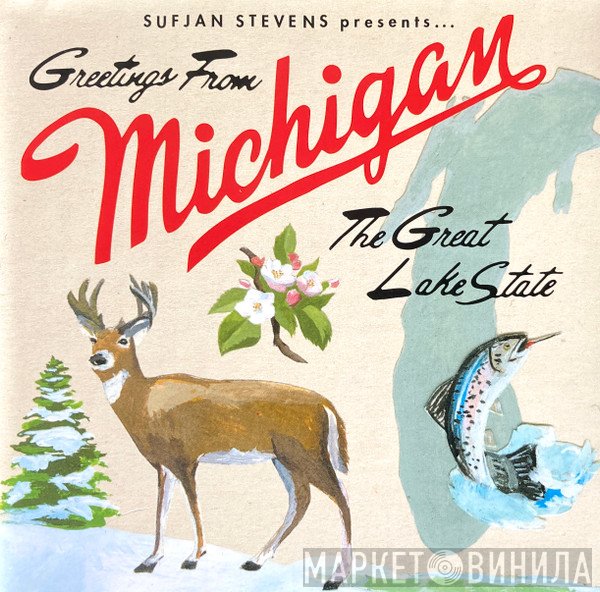 Sufjan Stevens - Greetings From Michigan The Great Lake State