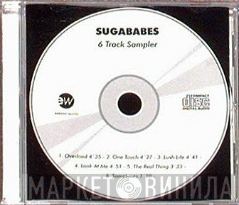 Sugababes  - 6 Track Sampler