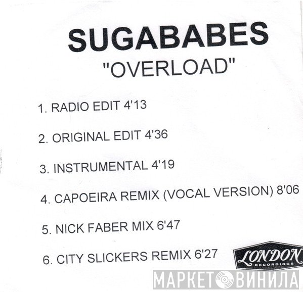 Sugababes  - Overload