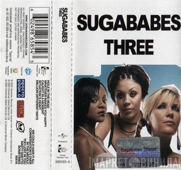 Sugababes  - Three