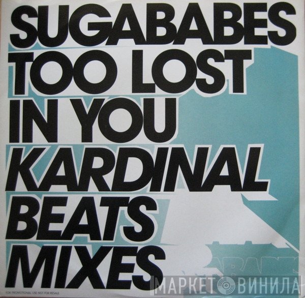 Sugababes - Too Lost In You (Kardinal Beats Mixes)